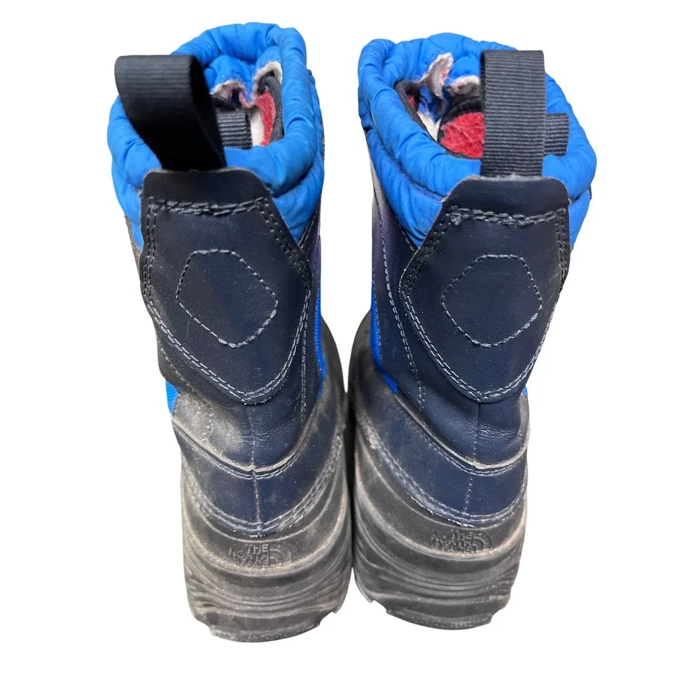 The North Face Alpenglow‎ Blue Waterproof Insulated Winter Snow Boots Womens 7